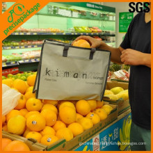 reusable durable waterproof laminated non woven shopping bag